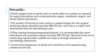 INFECTION CONTROL PROTOCOL DURING COVID-19 IN DENTISTRY