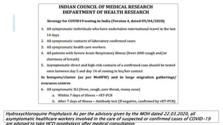 INFECTION CONTROL PROTOCOL DURING COVID-19 IN DENTISTRY