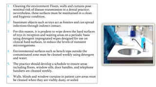 INFECTION CONTROL PROTOCOL DURING COVID-19 IN DENTISTRY