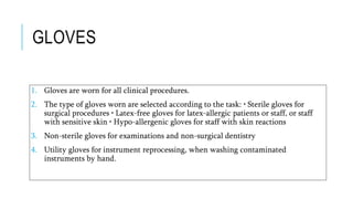 INFECTION CONTROL PROTOCOL DURING COVID-19 IN DENTISTRY