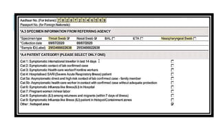 INFECTION CONTROL PROTOCOL DURING COVID-19 IN DENTISTRY