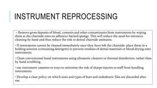 INFECTION CONTROL PROTOCOL DURING COVID-19 IN DENTISTRY