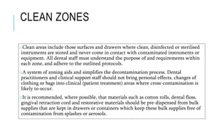 INFECTION CONTROL PROTOCOL DURING COVID-19 IN DENTISTRY