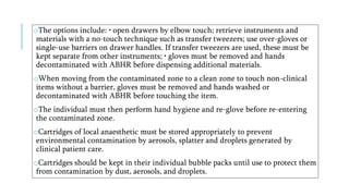 INFECTION CONTROL PROTOCOL DURING COVID-19 IN DENTISTRY