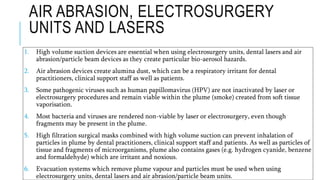 INFECTION CONTROL PROTOCOL DURING COVID-19 IN DENTISTRY