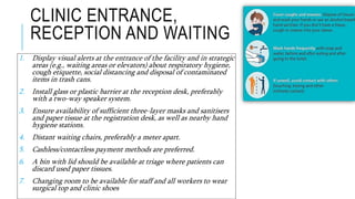 INFECTION CONTROL PROTOCOL DURING COVID-19 IN DENTISTRY