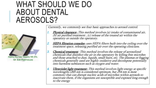 INFECTION CONTROL PROTOCOL DURING COVID-19 IN DENTISTRY