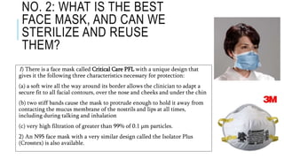 INFECTION CONTROL PROTOCOL DURING COVID-19 IN DENTISTRY