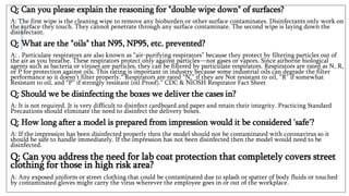 INFECTION CONTROL PROTOCOL DURING COVID-19 IN DENTISTRY