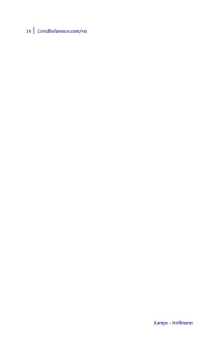 14 | CovidReference.com/vn
Kamps – Hoffmann
 