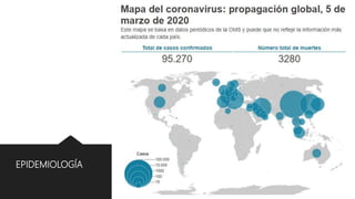 EPIDEMIOLOGÍA
 