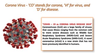Covid 19 | PDF