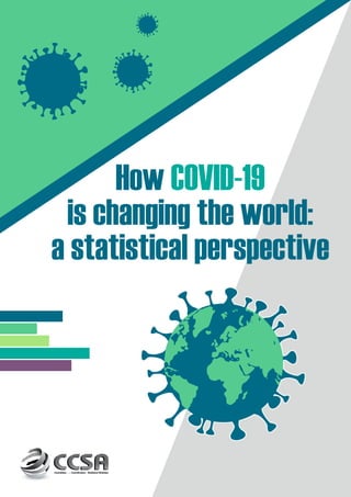 How COVID-19
is changing the world:
a statistical perspective
 