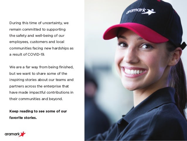 Taking Action During COVID-19: Highlights of the Impactful Contributions Made to Help Our Communities Slide 2