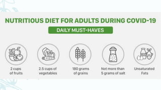 NUTRITION AND COVID 19 PANDEMIC | PPTX