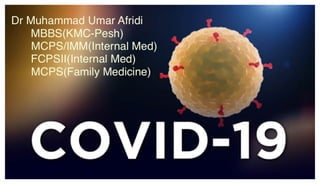 COVID 19 - CORONA Infection