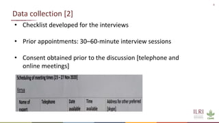 COVID-19 mitigation and effects on food safety