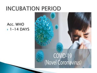 Acc. WHO
 1-14 DAYS
 