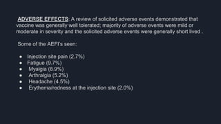 Covid 19 vaccines AEFI