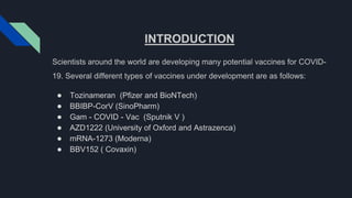 Covid 19 vaccines AEFI