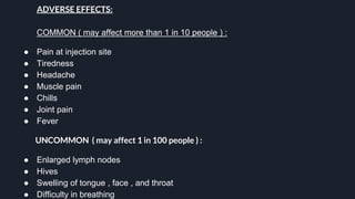 Covid 19 vaccines AEFI