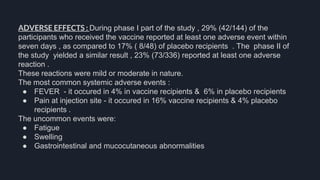 Covid 19 vaccines AEFI