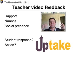 Feedback in online learning environments | PPT