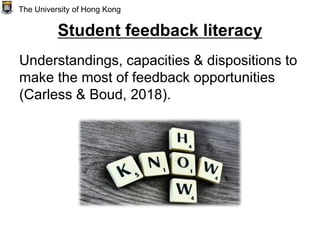 Feedback in online learning environments | PPT