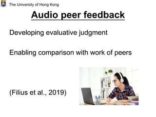 Feedback in online learning environments | PPT