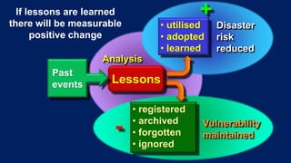Covid lessons for disaster risk governance | PDF