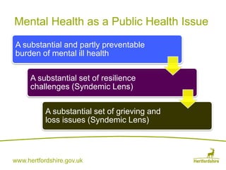 Covid 19 Mental Health Impact | PPTX