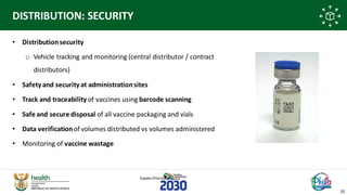 COVID-19 vaccine plan 