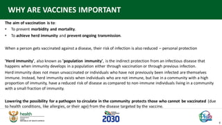 COVID-19 vaccine plan 