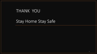 THANK YOU
Stay Home Stay Safe
6
 