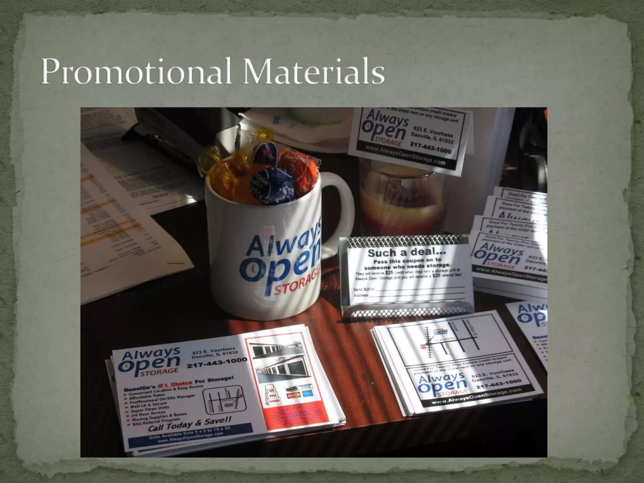 Promotional Materials