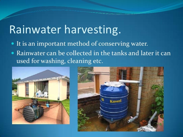 water conservation methods in different countries