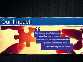 Our Impact:Our Impact:
 