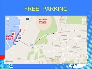 FREE PARKING
 