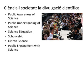 • Schools should be able to edit Wikipedia
and/or curate open content – a new
competence of citizens
• Scientits, university students, scholars,
curious-minded people... Everyone is key to
disseminate open knowledge
• Wikipedia is currently one of the key aspects
of freedom
• Do not say “there’s an error” – correct it!
A few clues about OK & W
 