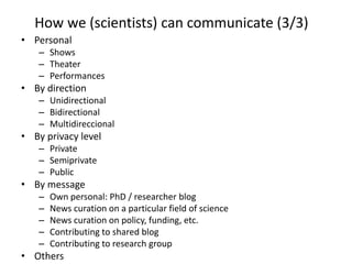 On the social impact of Open
Knowledge
• Knowledge economy has been too restricted
so far to a particular part of the population.
Open Courses, Open Educational Resources,
Wikipedia, and similar tools empower the
underdeveloped and underprivileged parts of
the Society.
 