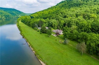 A River Front Retreat, Cowansville PA