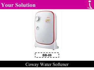 Your Solution Coway Water Softener BB-09 