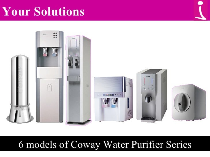 Coway Water Filtration Purifier