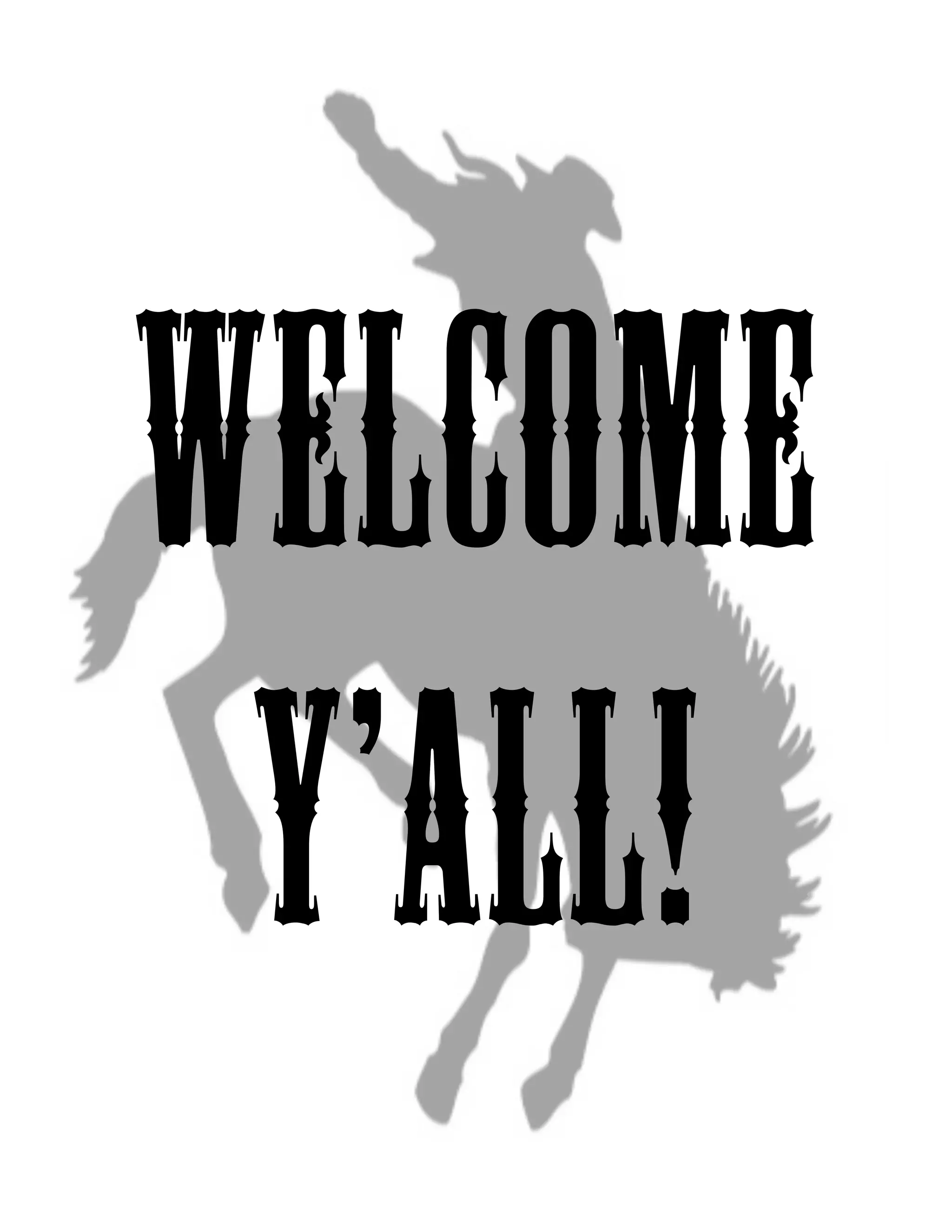 Cowboy Sign PDF Cowboy sign pdf