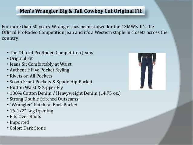 wrangler jeans 100 cotton