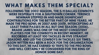 Dallas Cowboys: The Greatest Draft Classes