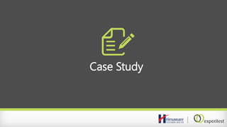Case Study
 