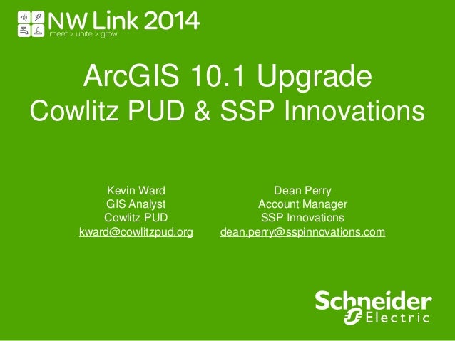 arcgis-10-1-upgrade-cowlitz-pud-ssp-innovations