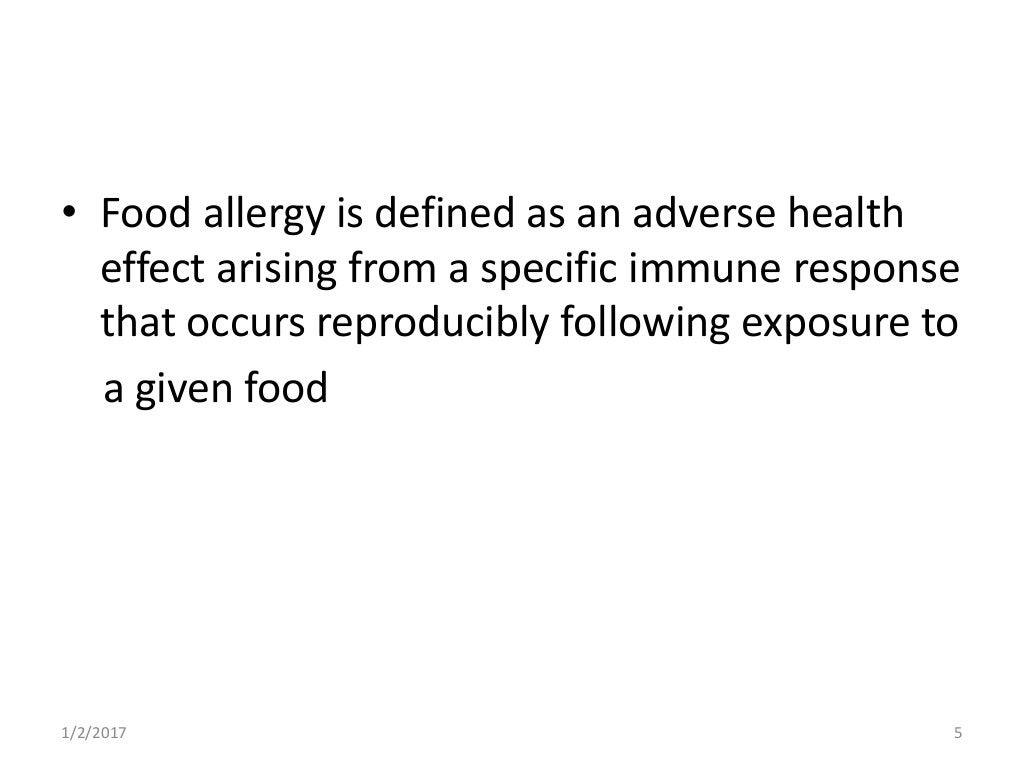 Cow milk protein allergy