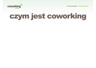 coworking |?WERSJA ROBOCZA